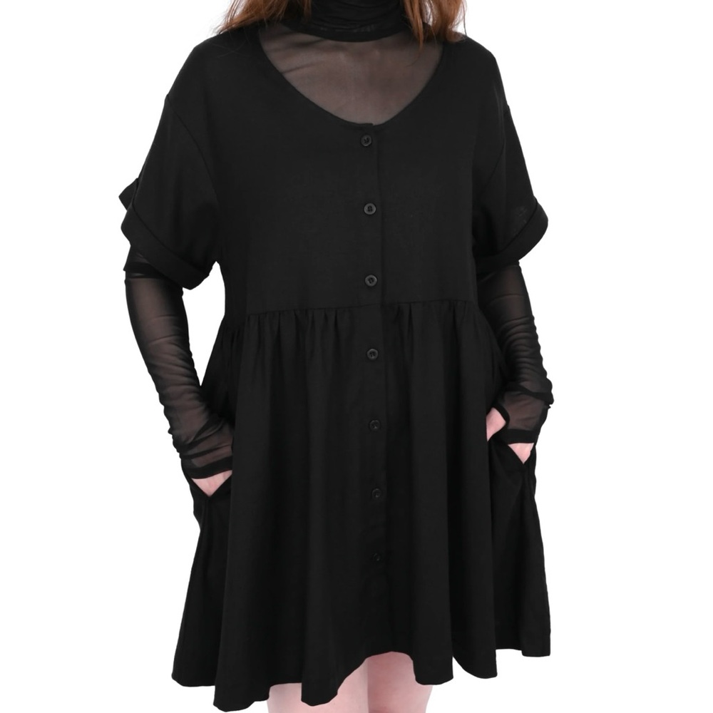 FOXBLOOD riley babydoll dress